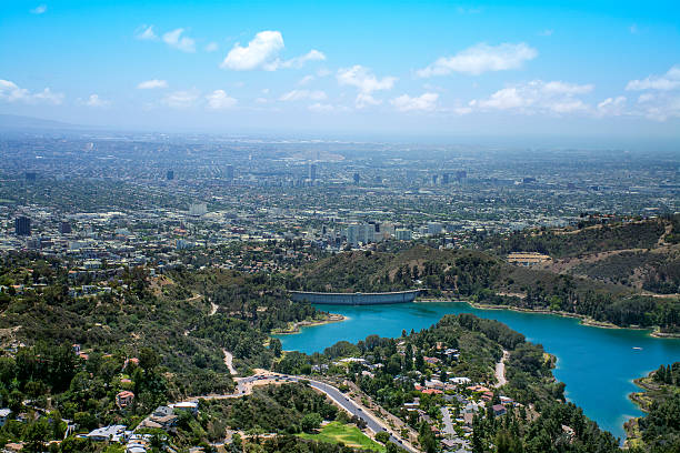 Compton property with drone cleaning
