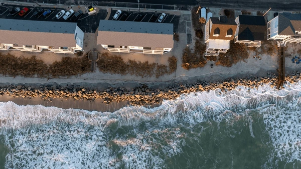 Cedar shake roof cleaning in the Hamptons